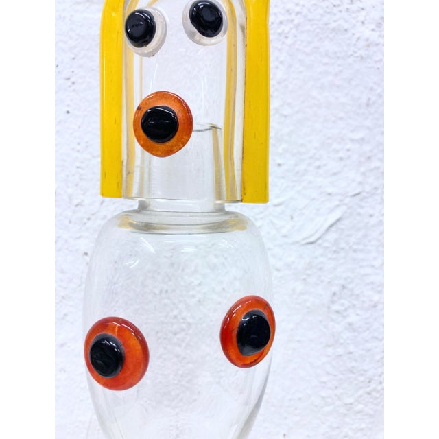 Red Postmodern No. 12 Collectors Carafe by Ambrogio Pozzi for Rosenthal, 1980s For Sale - Image 8 of 13