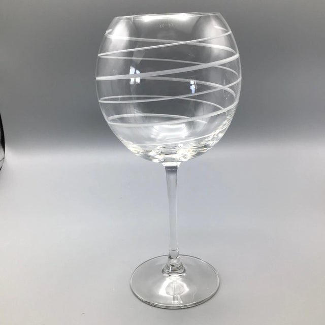 Mikasa Mikasa Balloon Wine Glasses - Assorted Set of 4 For Sale - Image 4 of 13