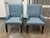 Design Plus Gallery presents a Pair of Brattle Road Arm Chairs from Vanguard Furniture. The pair of chairs have a blue...