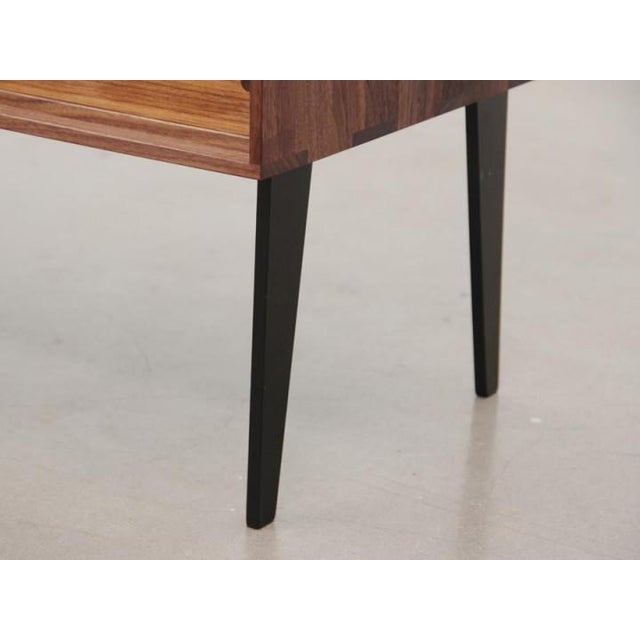 Scandinavian Model S2-51 Sideboard in Walnut For Sale - Image 4 of 14