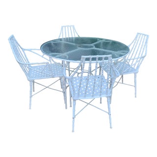 Vintage Used Patio Furniture Sets For Sale Chairish