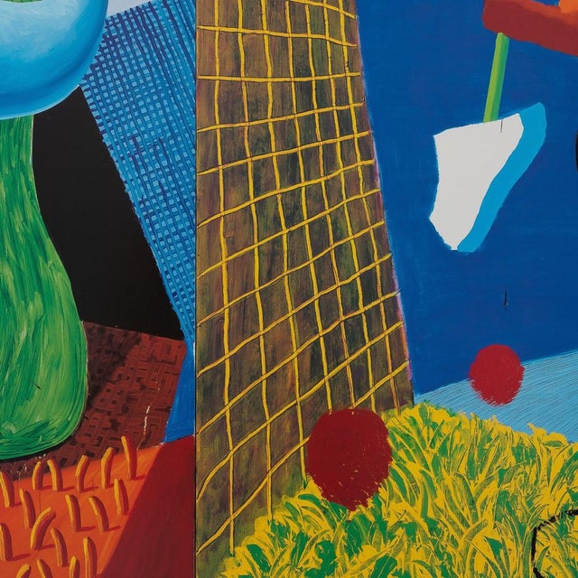 The Other Side Poster after David Hockney For Sale - Image 5 of 6