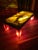 Stunning Illuminated Onyx Coffee Table – Vintage Italian Design A magnificent coffee table made of solid onyx, likely...