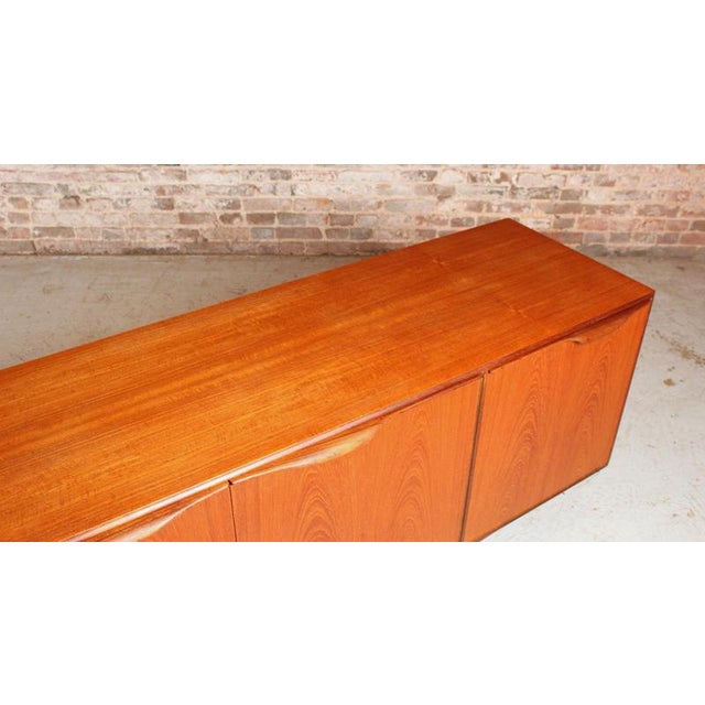 Mid-Century Dunvegan Sideboard in Teak from McIntosh, 1960s For Sale - Image 14 of 17