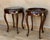 Mid 20th Century Mid 20th Century Pair or Single French Mahogany and Burl Low Side or Coffee Tables For Sale - Image 5 of 18