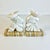 1970s Vintage Boho Chic Mexican Alabaster Hombre Bookends - A Pair. For Sale - Image 9 of 10