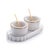 2020s Calacatta Marble Condiment Set For Sale - Image 5 of 5