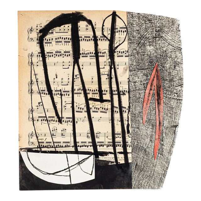 Musical Notes Mixed Media by Tommaso Cascella, 2009 For Sale