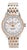 Ladies Breitling Navitimer 35mm U17395 Mop Dial 18k Rose Gold and Steel Watch For Sale