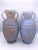 Pair of Mid-Century Murano Blue Scavo Glass Amphora Vases. For Sale - Image 13 of 13