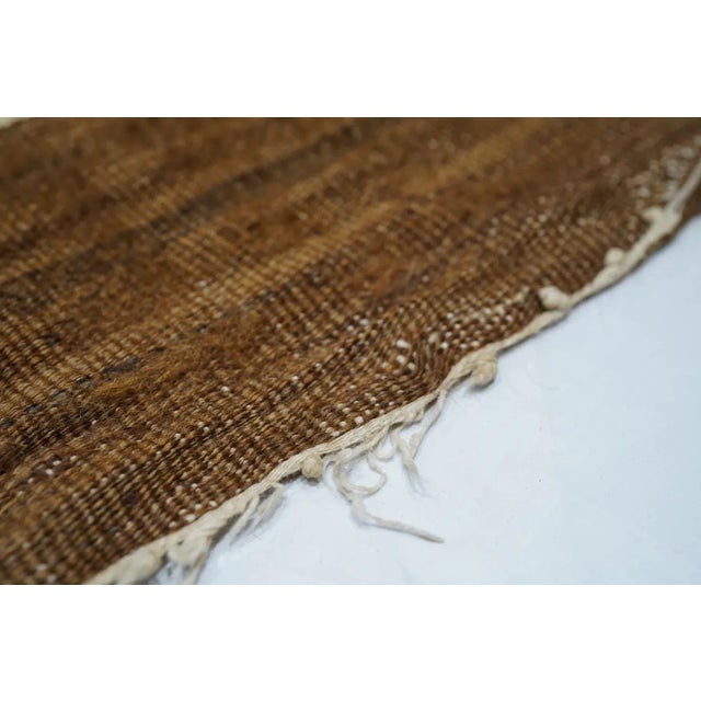 Kilim Rug 4'9'' X 6'3'' For Sale In New York - Image 6 of 10