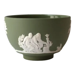 Wedgwood Jasperware Bowl in the Neoclassical Style