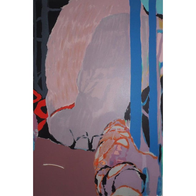 Modern Gabriel Godard, Paysage abstrait, Lithograph For Sale - Image 3 of 10