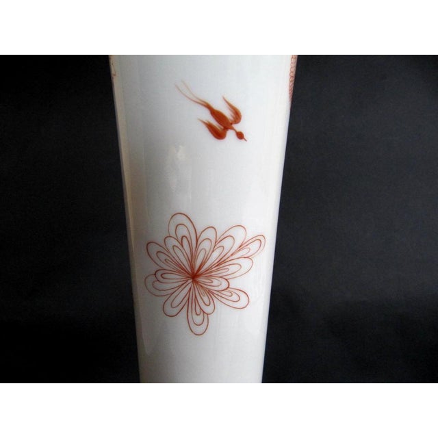 1930s Large Art Deco Augarten Vase by Ludwig Von Berceviczy-Pallavicini, 1930s For Sale - Image 5 of 9