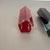 Faceted Murano Glass Sommerso Vase by Flavio Poli, Italy, 1970s, Set of 2 For Sale - Image 15 of 17