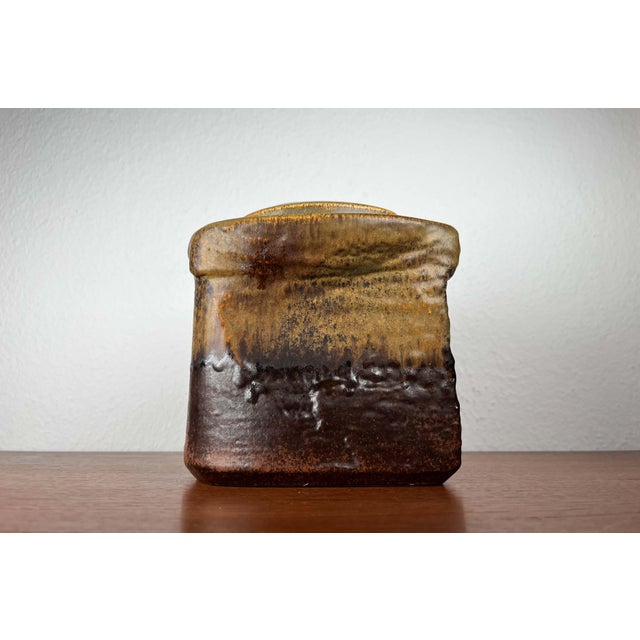 Mid-Century Modern Large Mid-Century Modern West German Pottery WGP Vase from Steuler, 1960s For Sale - Image 3 of 12