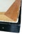 Brown Mid-Century Modern Cubist Painting in Browns and Neutrals Original Artwork in Custom Black Frame 1960s For Sale - Image 8 of 8