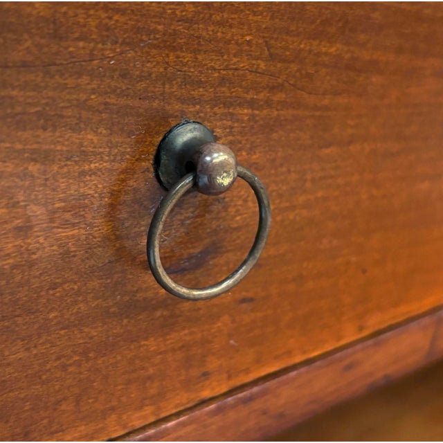 C. 1840-1850 Southern Cherry Plantation Desk For Sale - Image 10 of 18