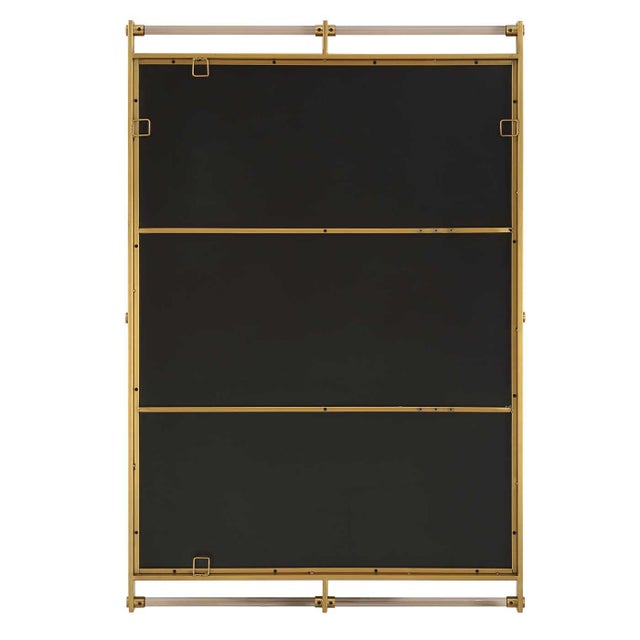 Ripoll Antique Brass Mirror For Sale In Chicago - Image 6 of 6