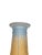 Art Nouveau Blue and Yellow Glass Vase in the style of Daum, 1890s For Sale - Image 3 of 10
