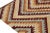 2010s Rug & Kilim’s Tribal Style Kilim in Red, Blue and Beige-Brown Geometric Patterns For Sale In New York - Image 6 of 8