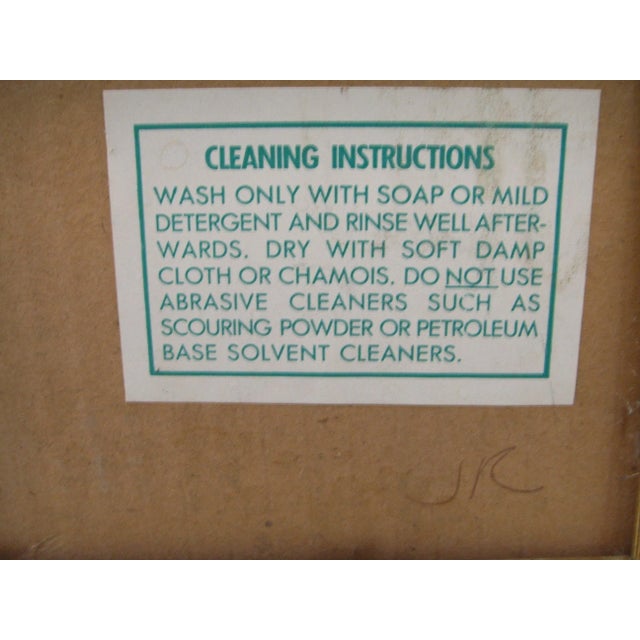 Amado Maurilio Peña 1982 Signed Framed Print "Untitled" For Sale - Image 11 of 12