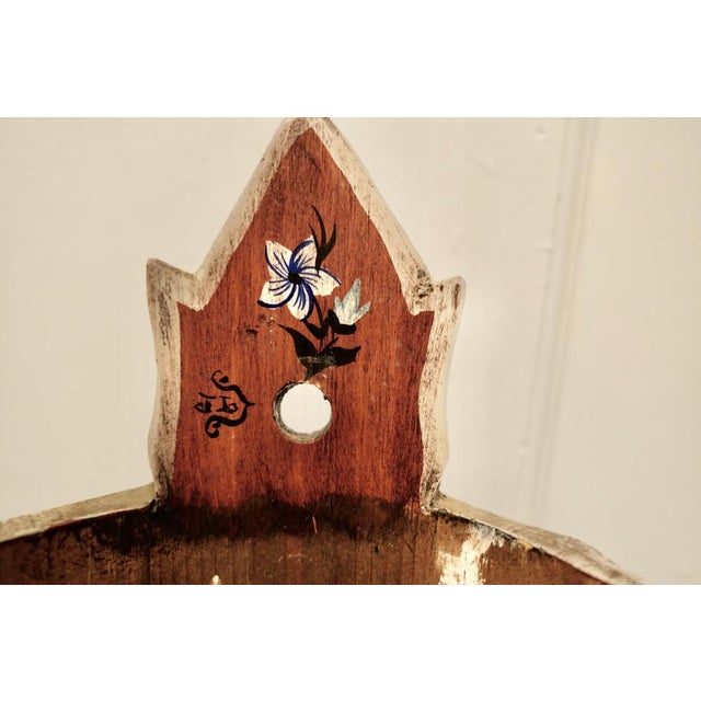 1950s Folk Art Bavarian Painted Umbrella Stand, 1950s For Sale - Image 5 of 9