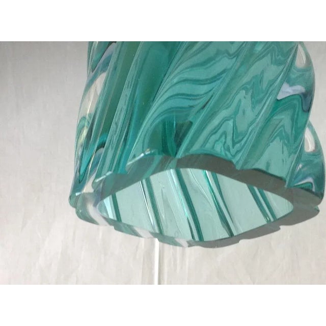Murano Glass Vase, 1950s For Sale - Image 15 of 18