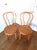 Bistro Chairs in Bent Beechwood by ZPM Radomsko for Thonet, 1960s, Set of 2 For Sale - Image 11 of 14