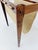 Brown Mid-Century Danish Side Table with Magazine Rack, 1960s For Sale - Image 8 of 11