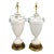 Lamps Pair Italian Blanc De Chine Restored For Sale