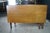 Antique Early American 19th C Cherry Gate-Leg Drop Leaf Dining Console Table 60" For Sale - Image 13 of 18