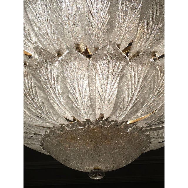 Venetian Murano Ceiling Light For Sale - Image 10 of 12