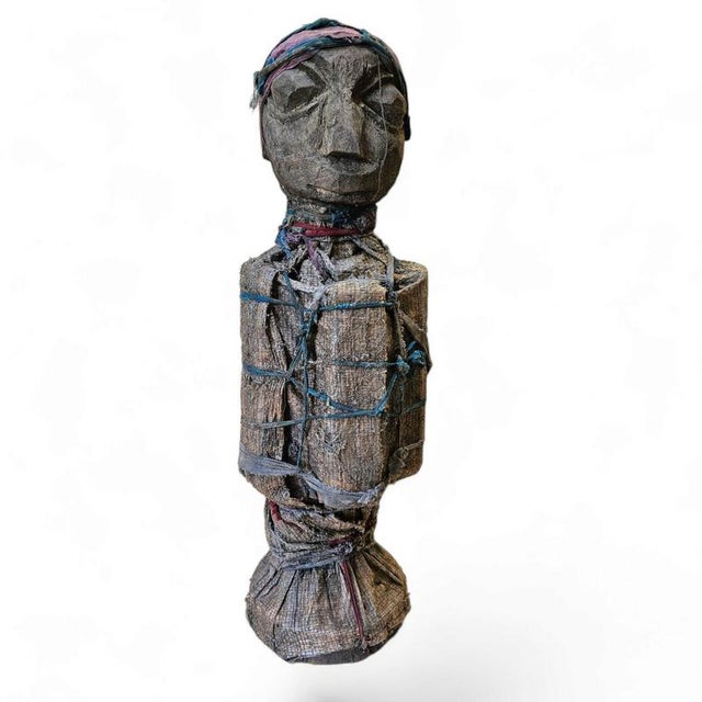African Multi Material Figure, 1970s For Sale - Image 13 of 18