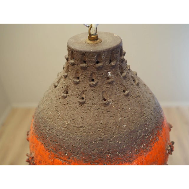 Vintage Danish Pendant Lamp, 1960s For Sale - Image 6 of 10