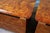 Wood 1970’s Italian Burl Wood Two- Drawer Nighstands, a Pair For Sale - Image 7 of 11