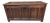 Gothic Brown Coffer in Oak For Sale
