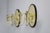 Art Nouveau Brass Wall Sconces in the style of Hoffmann, 1920s, Set of 2 For Sale - Image 15 of 16