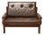 Model S17Z Love Seat attributed to Pierre Chapo, France, 1960s For Sale