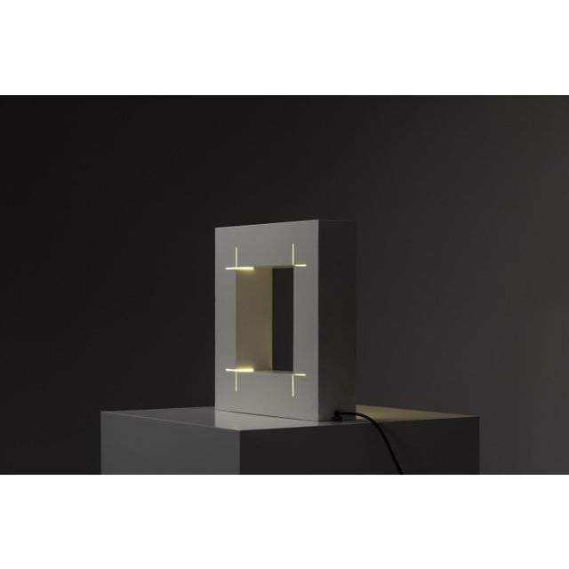 Ming Table Lamp Nila by Aldo Van Den Nieuwelaar for Nila, 1968 For Sale - Image 12 of 16