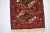 Textile Vintage Red, Black & Camel Rug, 1.8 x 3.10 For Sale - Image 7 of 11
