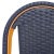 California Side Chair, Set of 2 - Navy For Sale - Image 4 of 10