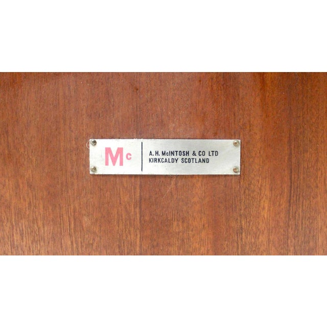 Mid 20th Century A. H. McIntosh Teak Butterfly Leaf Dining Table For Sale In New York - Image 6 of 14