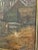 Mid 20th Century Signed Farm Oil Painting For Sale - Image 5 of 8