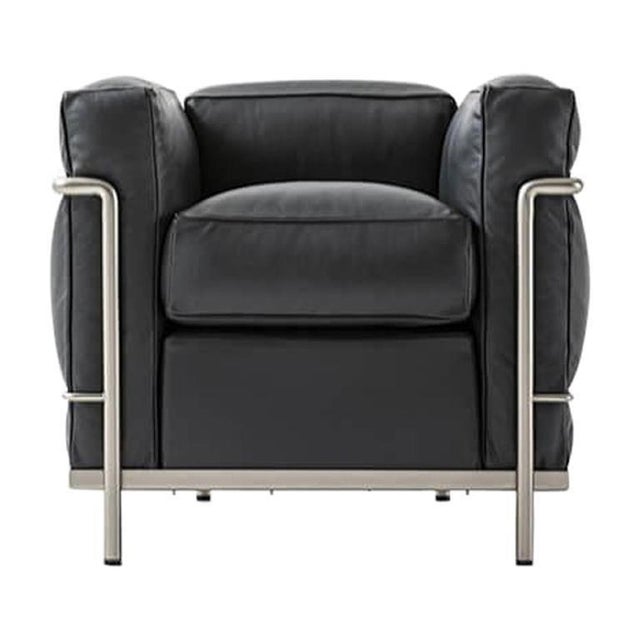 Metal LC3 Chair by Le Corbusier for Cassina For Sale - Image 7 of 7