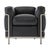 Metal LC3 Chair by Le Corbusier for Cassina For Sale - Image 7 of 7