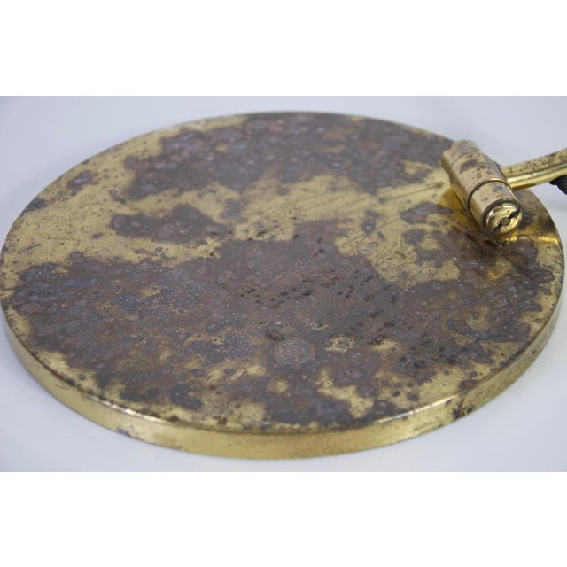 Mid-Century Brass Table Lamp, Italy, 1960s For Sale - Image 12 of 16