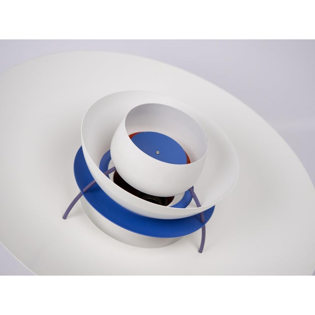 Metal Vintage Danish PH 5 Lamp by Poul Henningsen for Louis Poulsen, 1990s For Sale - Image 7 of 10