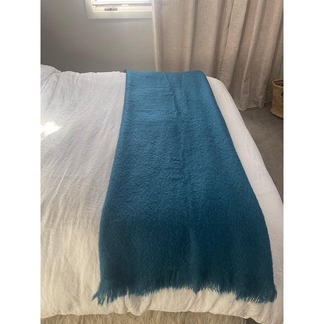 2020s Mohair Throw For Sale - Image 5 of 7