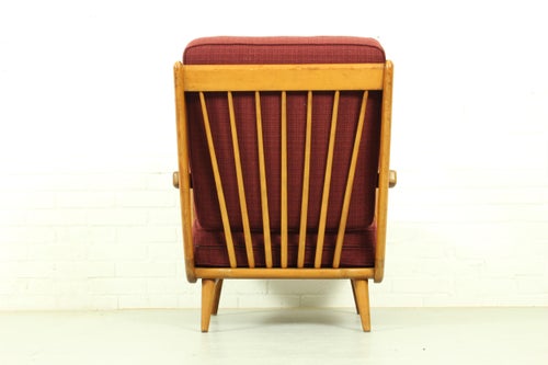 Vintage Sofa and Lounge Chairs, 1960s, Set of 3 Lounge Chairs